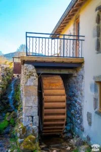 le moulin de la fortie roue