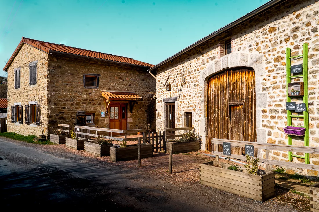 le moulin de la fortie