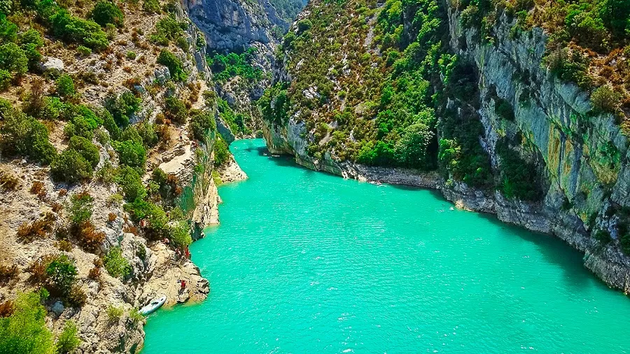 les gorges du verdon les gorges du verdon