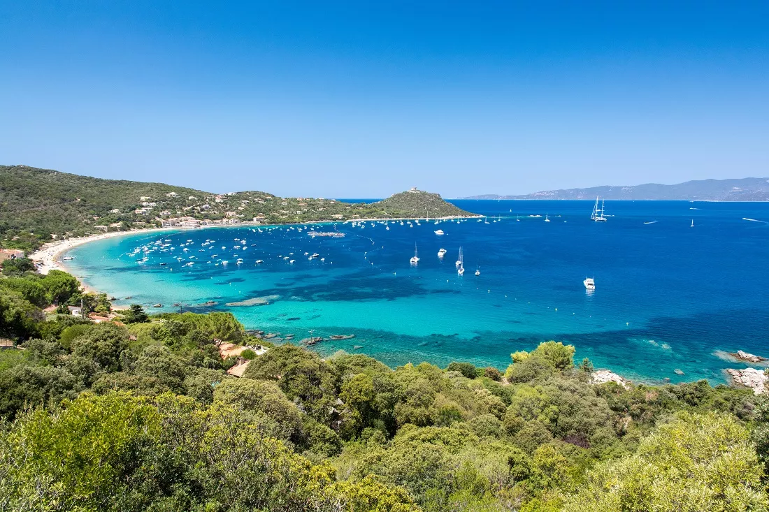 Corse - Baie de Campomoro