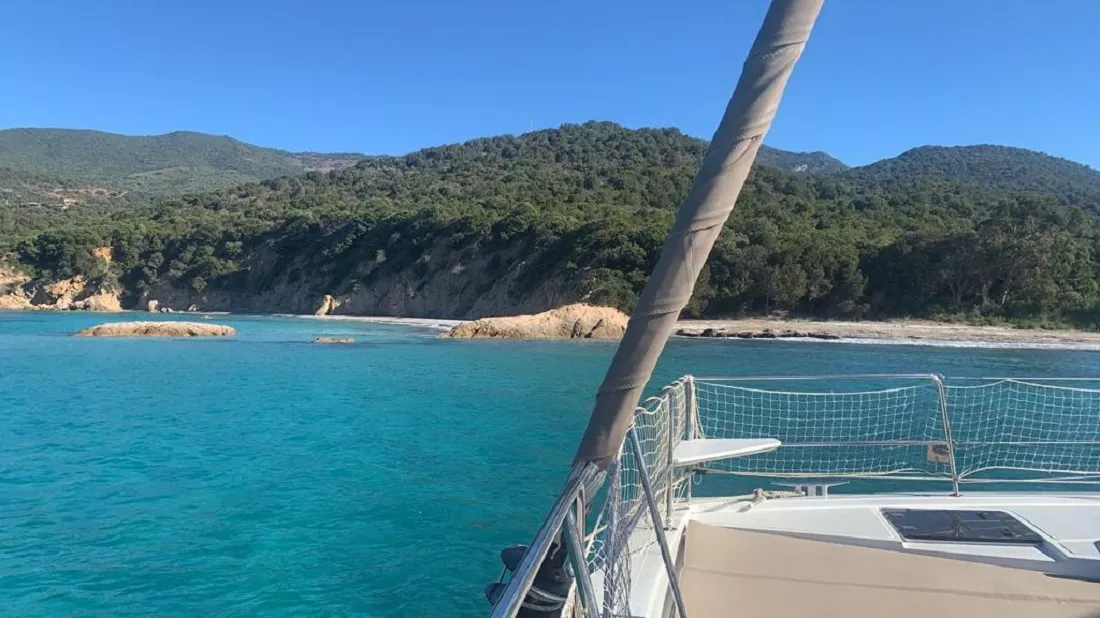 Croisière catamaran corse du sud