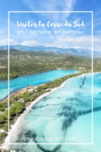 Visiter la corse du sud santa giula