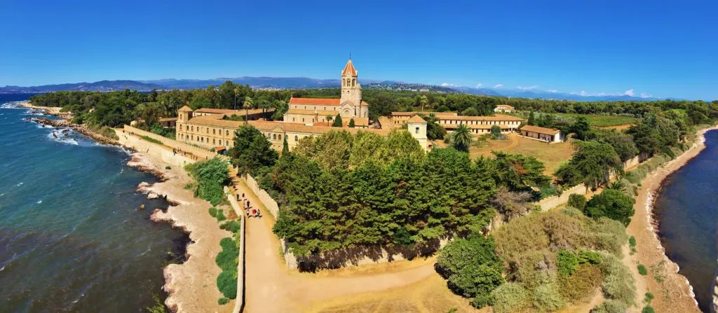 monastere ile saint honorat