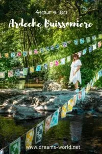 4 jours en Ardèche Buissonnière