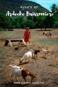 4 jours en Ardèche Buissonnière