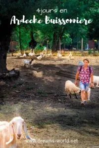 4 jours en Ardèche Buissonnière