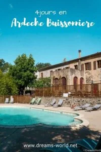 4 jours en Ardèche Buissonnière