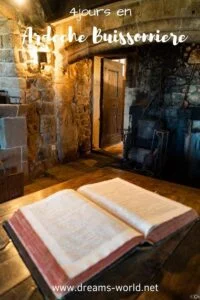 4 jours en Ardèche Buissonnière