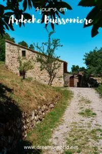 4 jours en Ardèche Buissonnière