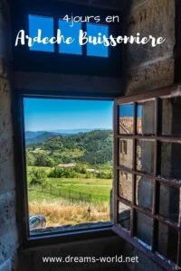 4 jours en Ardèche Buissonnière