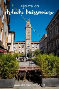 4 jours en Ardèche Buissonnière