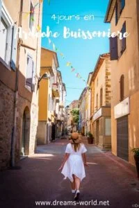 4 jours en Ardèche Buissonnière