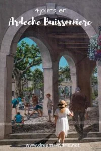 4 jours en Ardèche Buissonnière