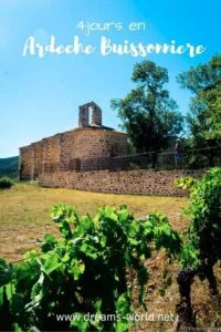 4 jours en Ardèche Buissonnière