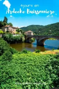 4 jours en Ardèche Buissonnière