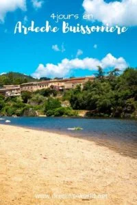 4 jours en Ardèche Buissonnière