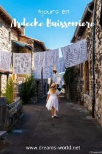 4 jours en Ardèche Buissonnière