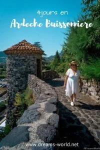 4 jours en Ardèche Buissonnière