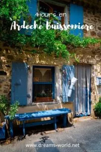 4 jours en Ardèche Buissonnière