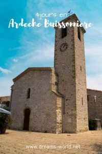 4 jours en Ardèche Buissonnière