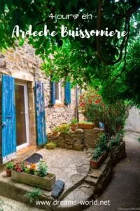 4 jours en Ardèche Buissonnière
