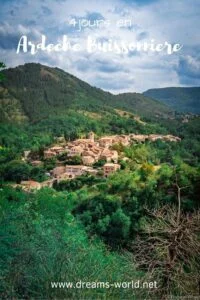 4 jours en Ardèche Buissonnière