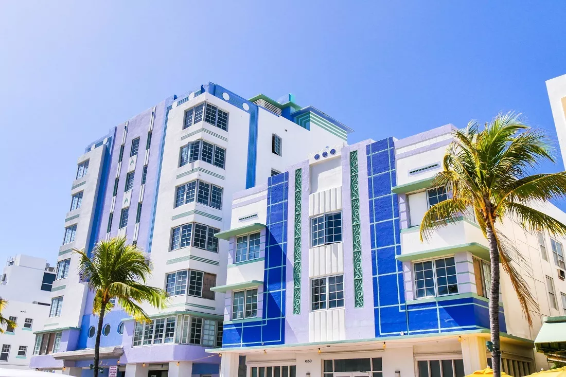 Art déco Miami Beach