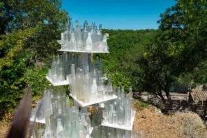 oeuvre ephemere chomerac