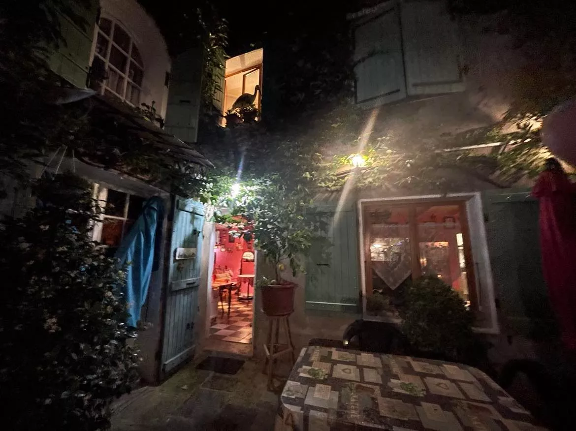 Coux restaurant la dime