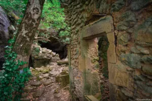 Randonnée aux grottes de la Jaubernie