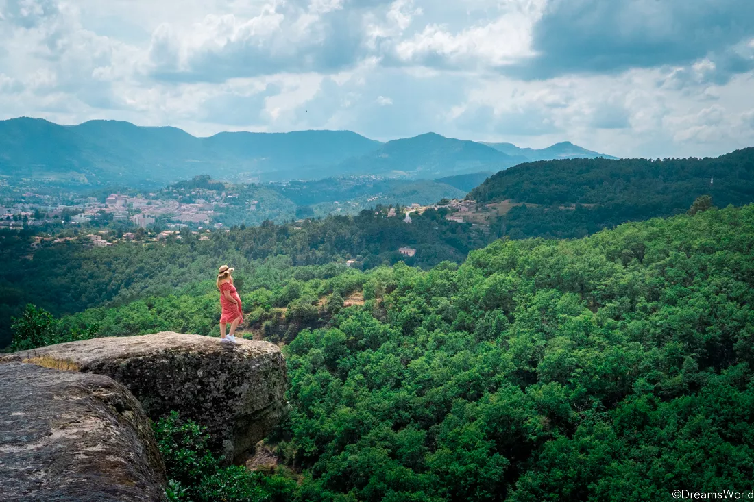 Randonnée aux grottes de la Jaubernie