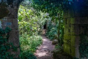 Randonnée aux grottes de la Jaubernie