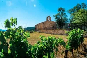 eglise saint julien saint auban Randonnée du circuit de Mortevielle