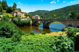 Pont Ollières sur Eyrieux
