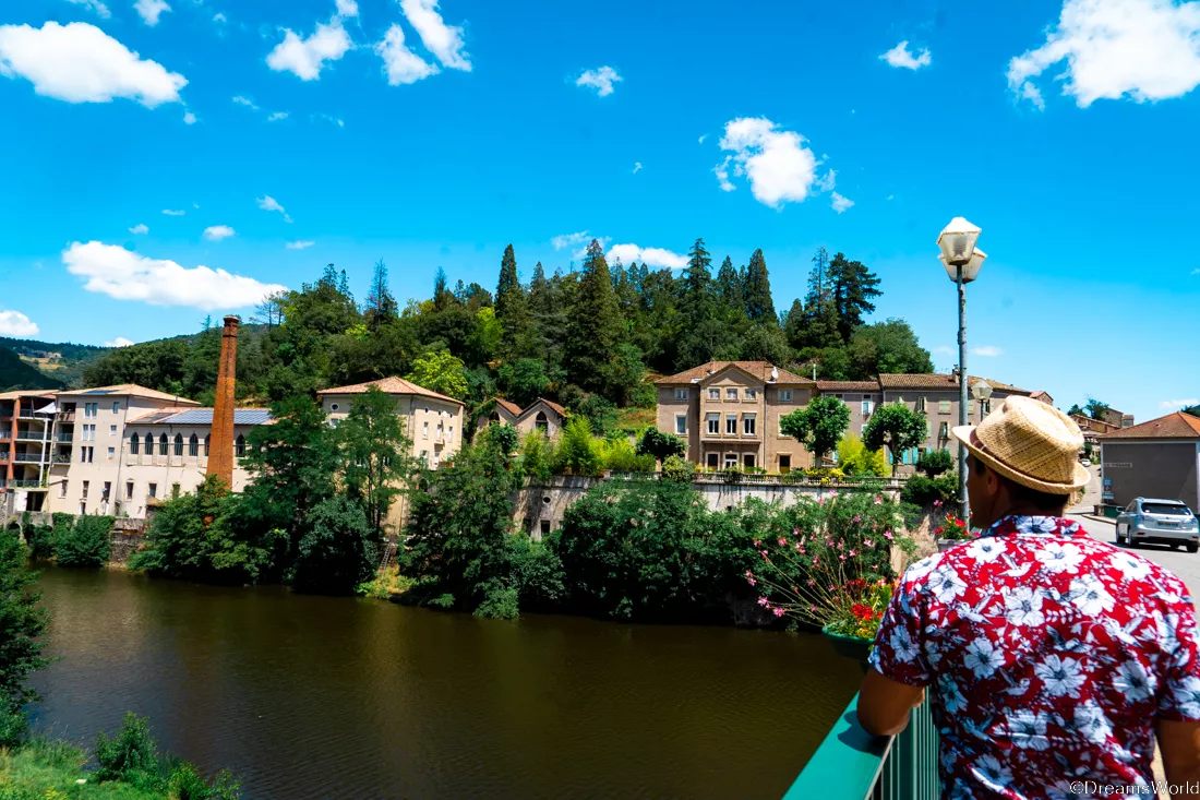 Visite de Ollières sur Eyrieux