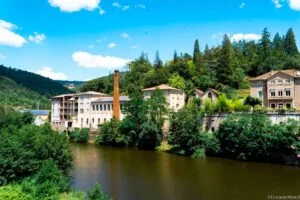 usine Ollières sur Eyrieux