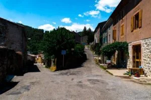 rue Ollières sur Eyrieux