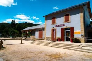 gare Ollières sur Eyrieux