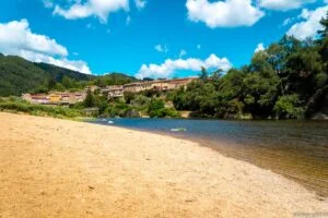 riviere Visite de Ollières sur Eyrieux