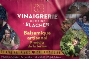 Visite de la Vinaigrerie Blacher