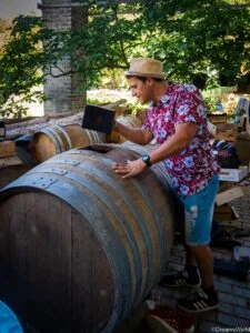 Visite de la Vinaigrerie Blacher