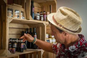 Visite de la Vinaigrerie Blacher