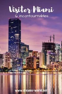 Visiter Miami 6 incontournables bulding sunset