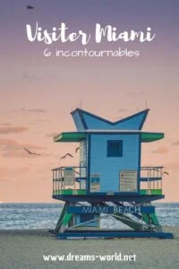 Visiter Miami 6 incontournables sunset lifeguard