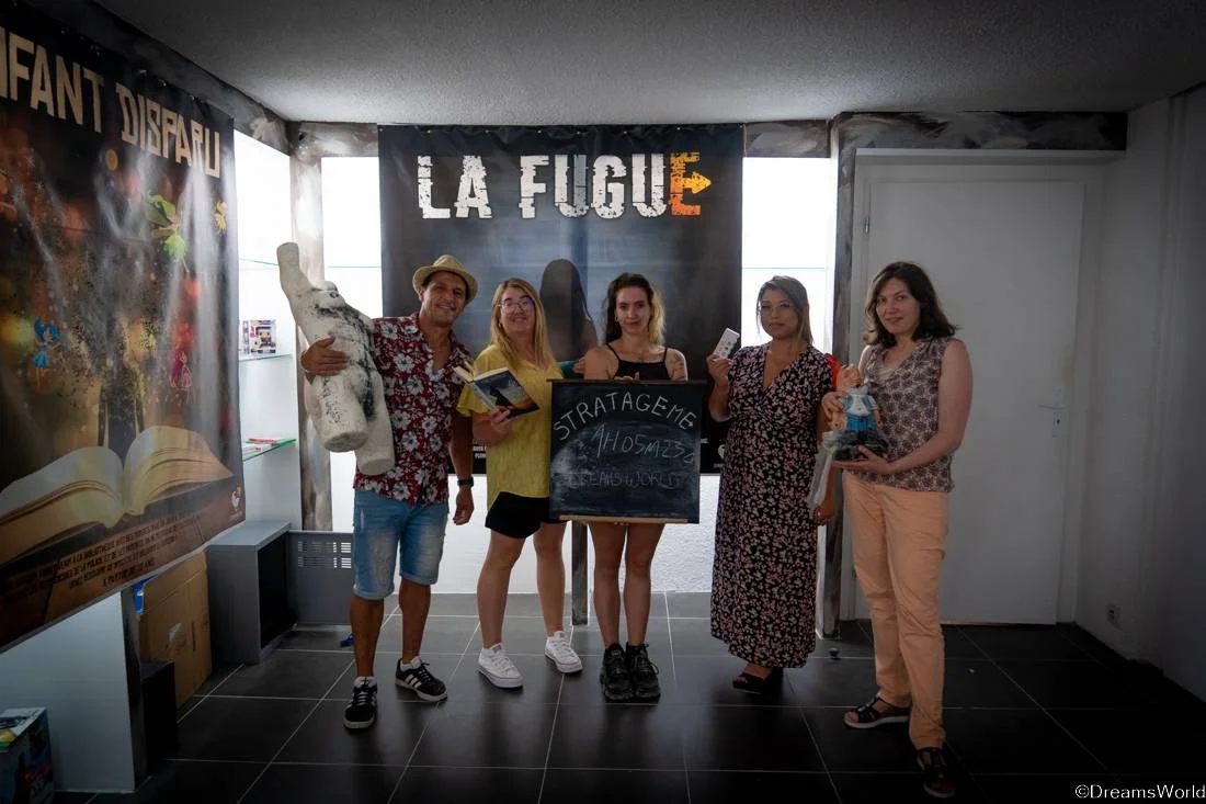 escape game stratageme 4 jours en Ardèche Buissonière