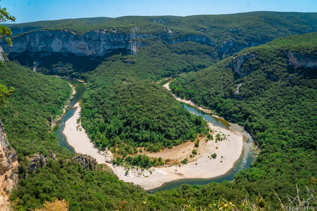 gorge de lardeche