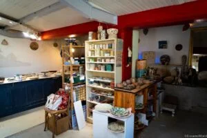 l’atelier des créateurs du Grand Chemin à Pranles