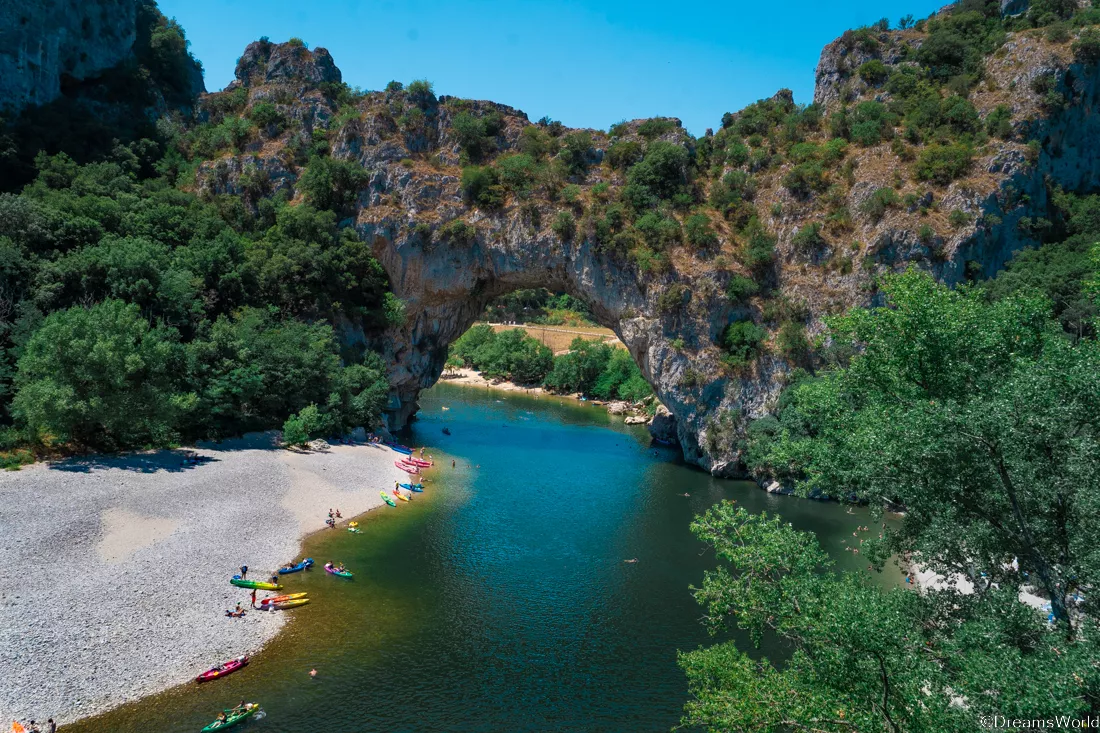 vallon pont d arc