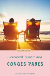 25 jours de congés payés au soleil