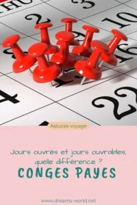 25 jours de congés payés ordinateur